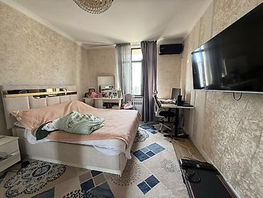 1 комната, 37 м², Городская больница №4 (ул. Айни) Элитка, 13 этаж, Свежий ремонт