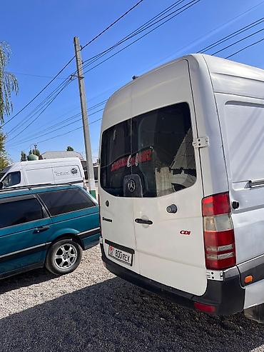 sprinter 2 7: Легкий грузовик, Mercedes-Benz, Стандарт, 2 т, Б/у — 8