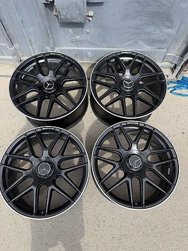 m ms: Литые Диски R 20 Mercedes-Benz, Комплект, отверстий - 5, Новый — 3