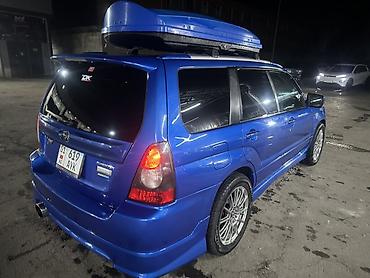 голы 3 купе: Subaru Forester: 2006 г., 2 л, Автомат, Бензин, Универсал — 6