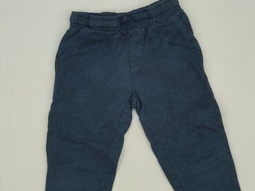 kombinezon zimowy dwuczęściowy 110: Sweatpants, Little kids, 4-5 years, 110, condition - Good