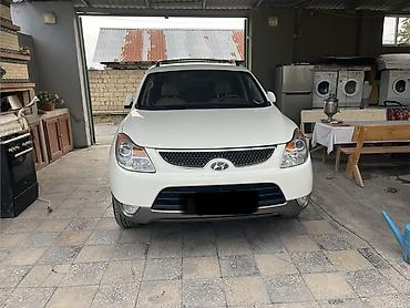 азербайджан авто: Hyundai Veracruz: 3.8 л | 2008 г. Кроссовер — 8