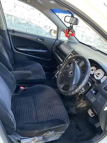 хонда джаз салон: Honda Stream: 2001 г., 1.7 л, Автомат, Бензин, Универсал — 7