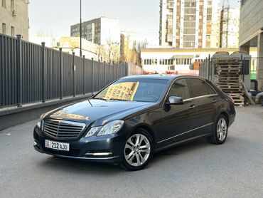 ремен жак: Mercedes-Benz E 300: 2011 г., 3 л, Автомат, Бензин, Седан