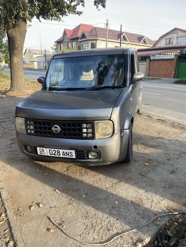 корпус термостата гольф 4 1.6: Nissan Cube: 2003 г., 1.4 л, Автомат, Газ
