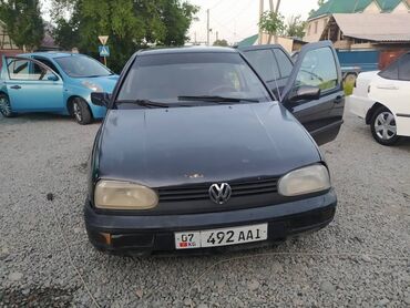 Volkswagen Golf: 1993 г., 1.6 л, Механика, Бензин, Седан