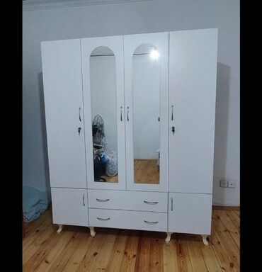 Mətbəx mebeli: Açılan, 5 qapı Düz dolab, Şifonyer