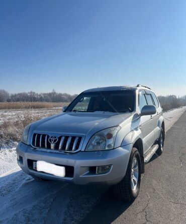 Toyota: Toyota Land Cruiser Prado: 2003 г., 3 л, Автомат, Дизель, Внедорожник