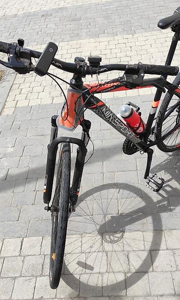 Şosse velosipedləri: Velosiped NIA Sport hibrid/şosse tərzində Velosipedin ümumi texniki — 3