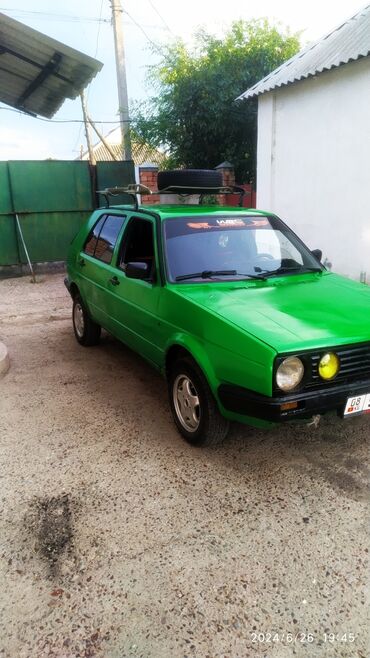 газ 2110: Volkswagen Golf: 1987 г., 1.8 л, Механика, Газ, Хетчбек