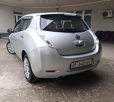 Nissan: Nissan Leaf: 2012 г., 1 л, Автомат, Электромобиль, Универсал — 4