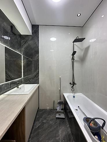 Продажа квартир: 2 комнаты, 50 м², Асанбай мкр Элитка, 11 этаж, Евроремонт — 8