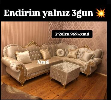 Termolar: Künc divan, Yeni, Açılmayan, Bazasız, Parça, Şəhərdaxili pulsuz çatdırılma