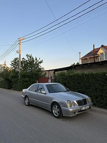 bye e5: Mercedes-Benz E-Class: 2000 г., 3.2 л, Автомат, Бензин, Седан — 1