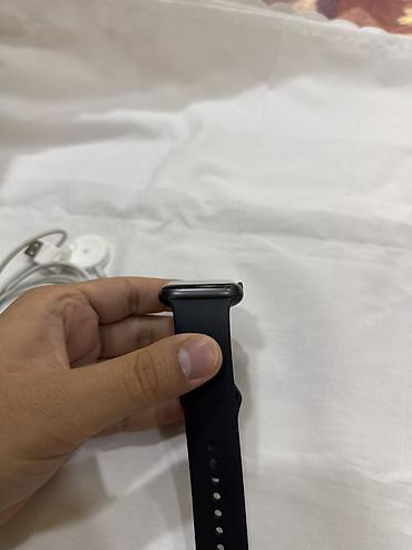 huawei watch d2: Продаю Apple Watch 5 поколение 45mm чёрные! Часы измеряют кислород в — 3
