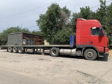 волсваген грузовой: Тягач, Volvo, 1997 г., Контейнеровоз