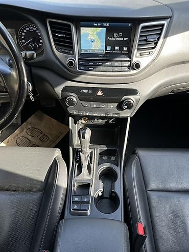 Продажа авто: Hyundai Tucson: 2017 г., 1.7 л, Автомат, Дизель, Кроссовер — 10
