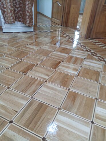 Döşəmə işləri: Parket cilalama və laklama xidməti - Yaşayış və ofis məkanlarında — 4