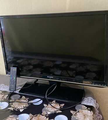 tv 82 ekran: İşlənmiş Televizor Sharp LCD 32" HD (1366x768)