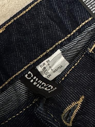 Джинсы: Джинсы, Прямые, H&M, Высокая талия — 4