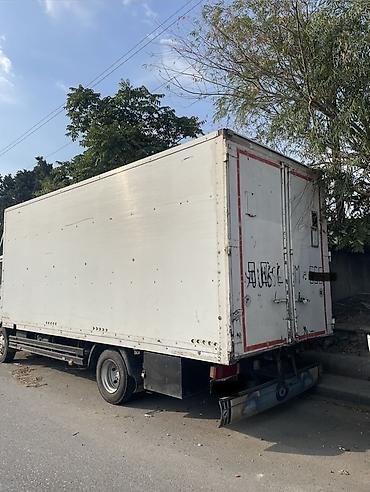 yük baqaji: Mercedes-Benz 814, 1996 il, motor 3.9 l, Furqon, İşlənmiş — 2