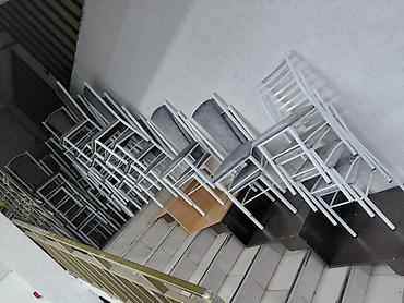 Туалетные столики: Туалетный столик, Новый, С зеркалом, цвет - Белый, ЛДСП — 21