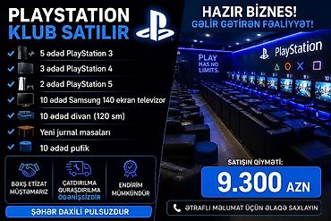 ps4 oyun kolu: 🎮 PLAYSTATION KLUB SATILIR 🎮 ✔ 5 ədəd PlayStation 3 ✔ 3 ədəd — 1