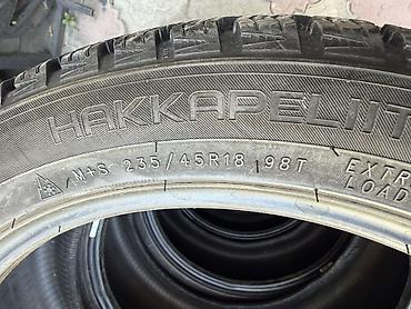 резина 235 65 r18 зима: 235/45/18 4 шт комплект в идеальном состоянии фирма Nokian год 2021 — 4