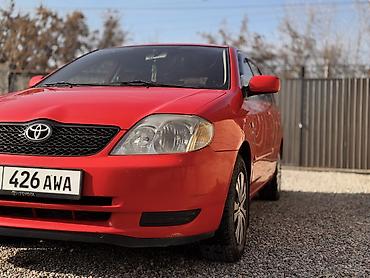 Toyota: Toyota Corolla: 2003 г., 1.6 л, Ручные, Бензин, Универсал — 2