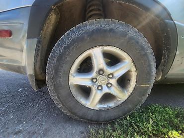 капот altezza: Lexus RX: 2001 г., 3 л, Автомат, Бензин, Кроссовер — 10