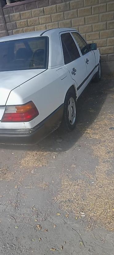 тягач спринтер: Mercedes-Benz W124: 1986 г., 2.3 л, Механика, Бензин, Седан — 5