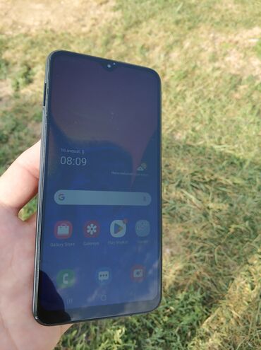 Samsung Galaxy A04s, 32 ГБ, цвет - Черный, Отпечаток пальца, Две SIM карты