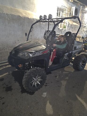 Kvadrosikllar: Off-road buggy/UTV - Güclü off-road təkərləri və yüksək klirens – — 6