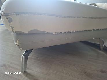шизлон: Угловой диван с шезлонгом, современный дизайн. 260×80 - Конфигурация — 2