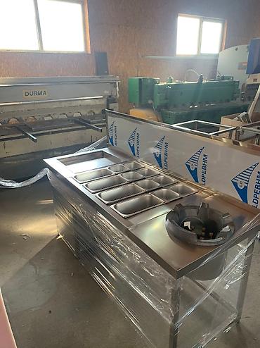 Печи, плиты: Горелка для вока со столом — 6