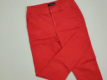 clothes in red: Spodnie materiałowe damskie, rozmiar S — 1