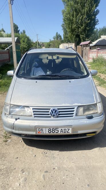 фольксваген венто кузов: Volkswagen Sharan: 2000 г., 1.8 л, Механика, Бензин, Вэн/Минивэн