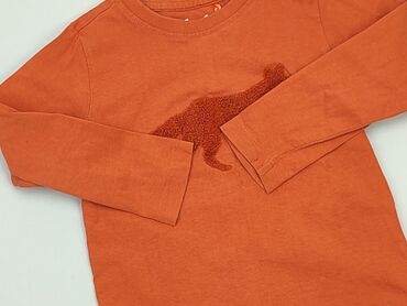 pomarańczowa bluzka dziewczęca: Bluzka, 5.10.15, 2-3 lat, 92-98 cm, stan - Dobry