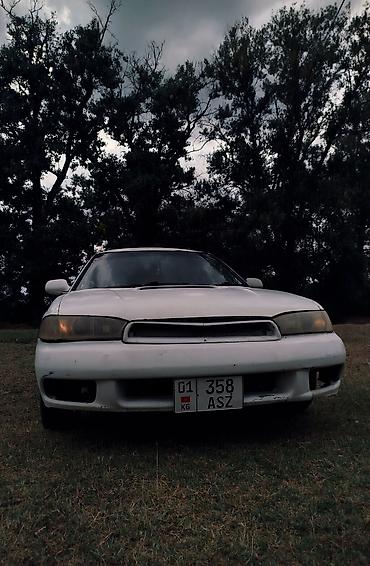 type r: Subaru Legacy: 1996 г., Механика, Бензин, Универсал — 6