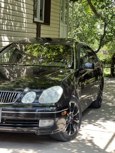 авто в лизинк: Lexus GS: 2001 г., 3 л, Автоматические, Бензин, Седан