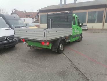 мини эвакуатор: Легкий грузовик, Mercedes-Benz, Дубль, 1,5 т, Б/у — 4