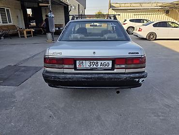 mazda cx 9: Mazda 626: 1991 г., 2 л, Бензин, Седан — 4