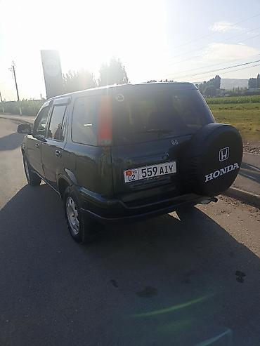 Honda CR-V: 2001 г., 0.2 - engine capacity л, Автомат, Бензин, Кроссовер — 4