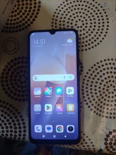 вытяжка 1000 куб м: Redmi 12C, 64 GB, rəng - Qara, İki sim kartlı