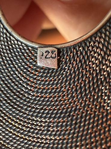 Zərgərlik əşyaları: Sırğa, Gümüş — 4