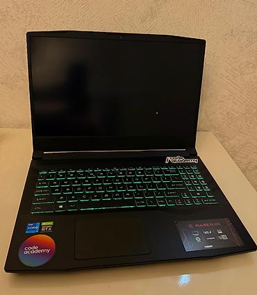 Ноутбуки и аксессуары: MSI Pulse GL66 11UCK Gaming Laptop Satılır MSI Pulse GL66 11UCK — 2