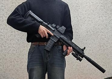 Продам орбизный автомат HK-416. Есть два магазина, два прицела