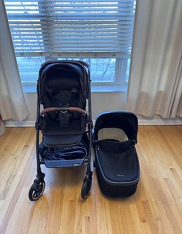 silver cross коляска: Коляска Silver Cross Reef 1 Stroller + Folding Bassinet ПРЕМИУМ — 3