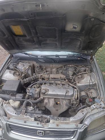 капот wish: Honda Civic: 1996 г., 1.4 л, Механика, Бензин, Седан — 9