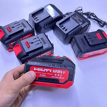 хилти hilti: Аккумуляторный комплект электроинструмента HILTI в кейсе Состав — 3